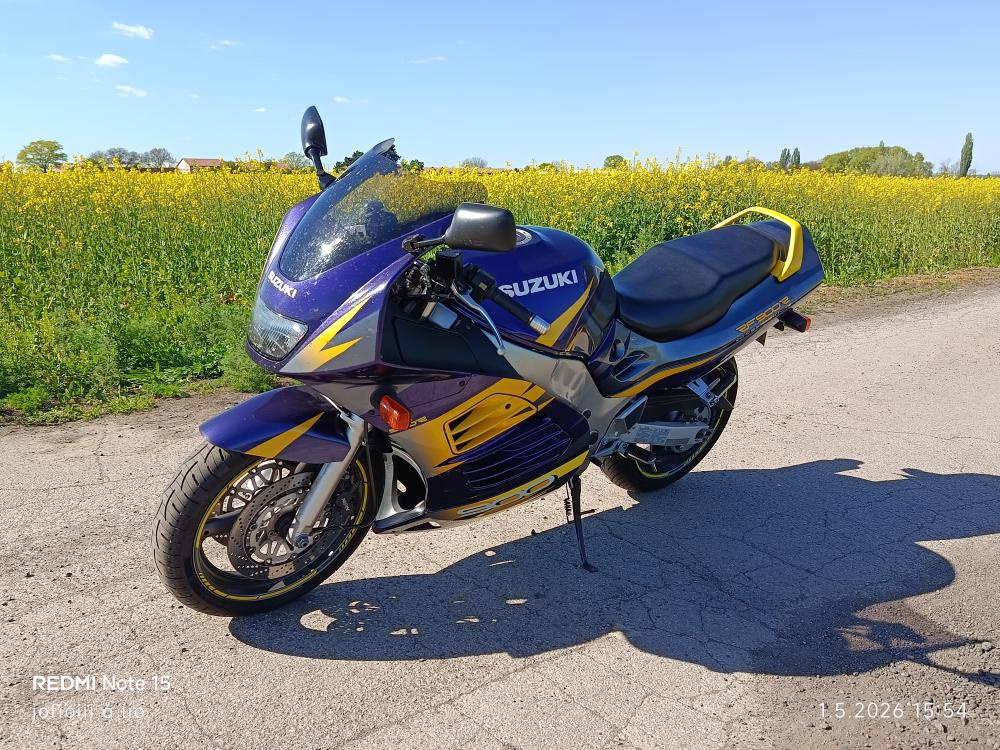 Suzuki RF 900 - 3