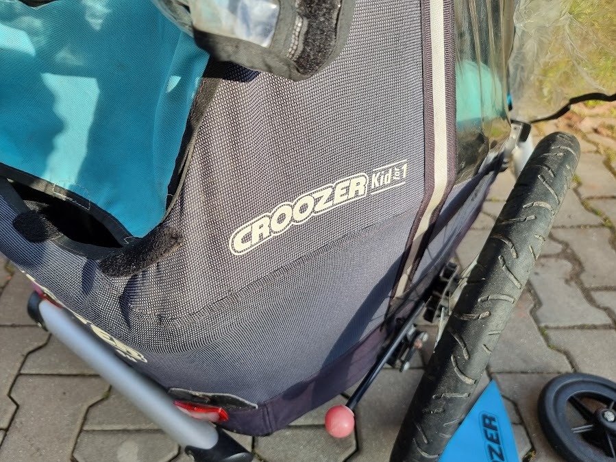 Kočárek Croozer Kid for 1, za kolo i na brusle - 3
