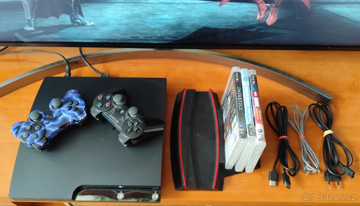 PS3 Sony PlayStation 3 slim - 3
