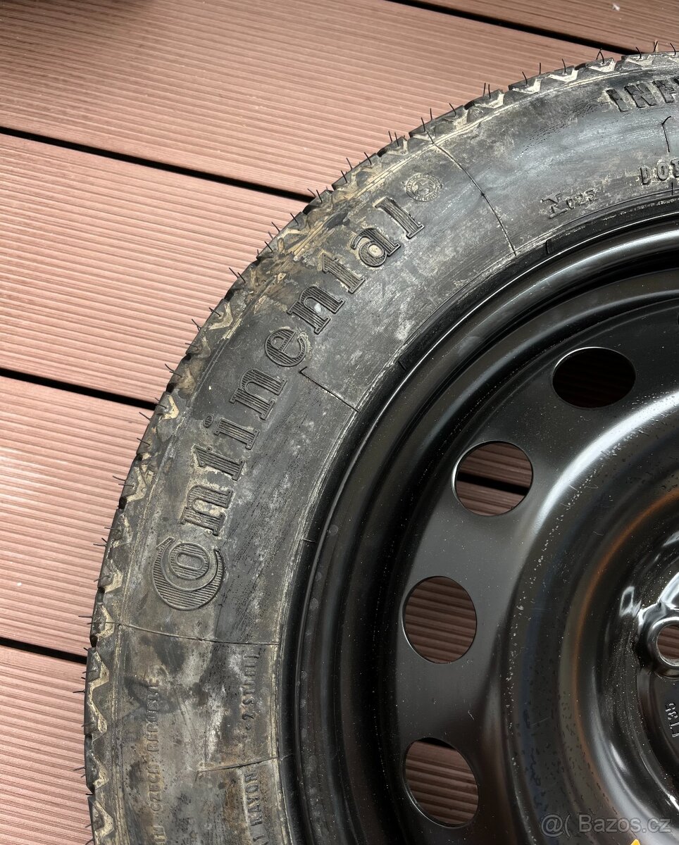 Rezervní kolo 125/80 R15 95M - 3