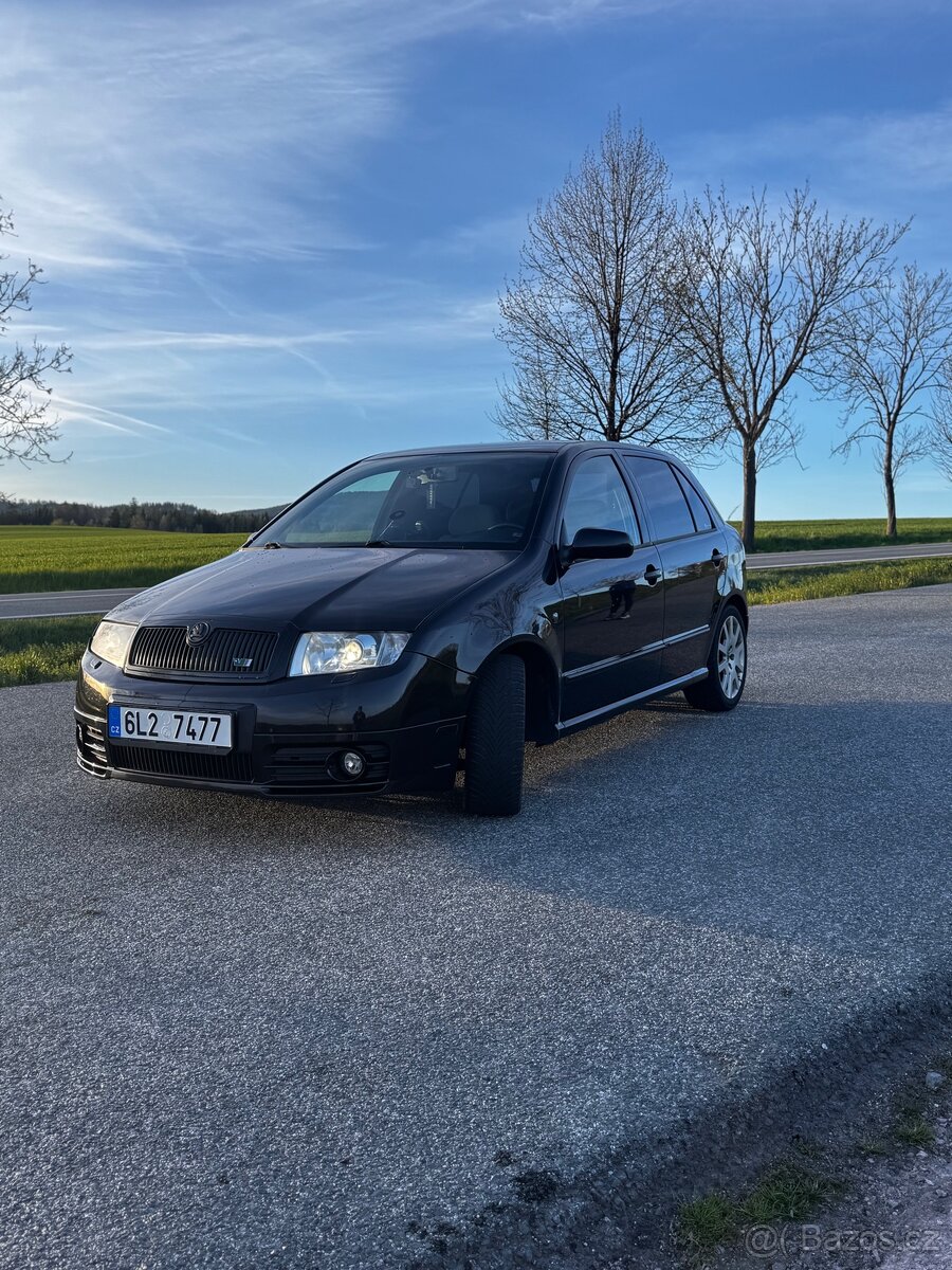 Škoda fabia RS - 3