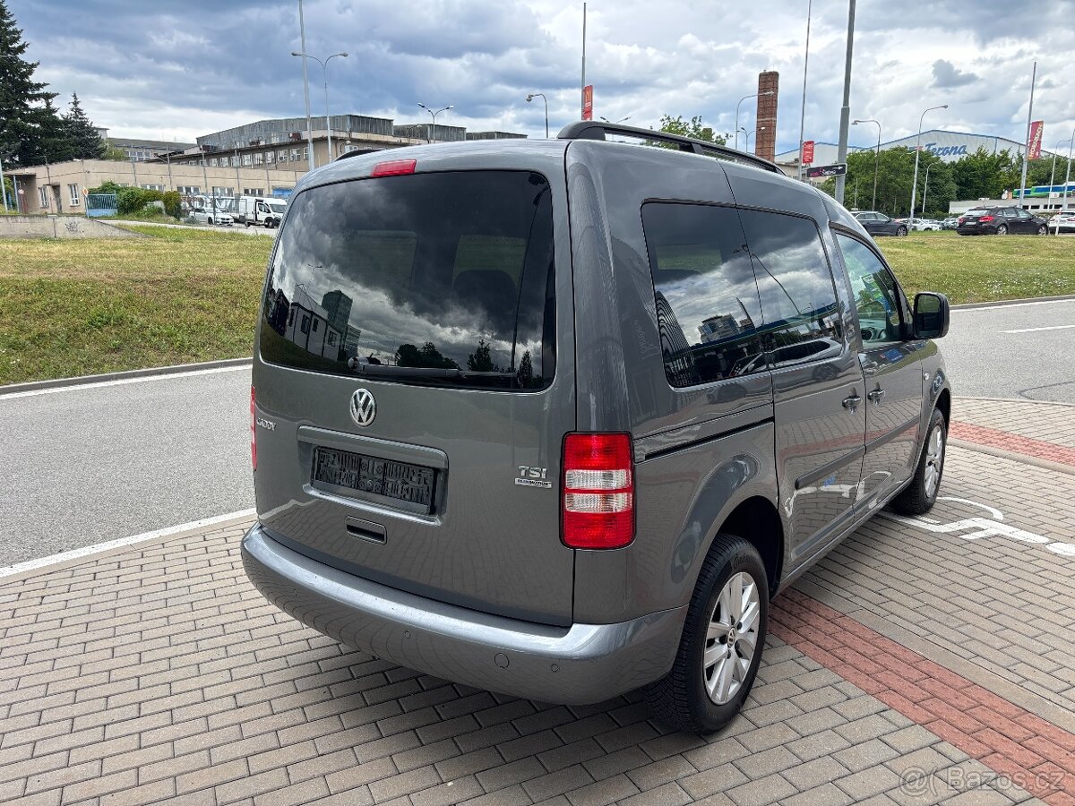 Volkswagen Caddy 1.2TSi 77kW 5 míst - 3