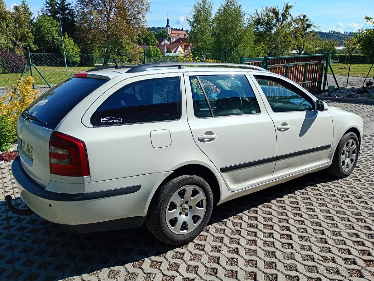 Škoda Octavia 2 1.9TDI - 3