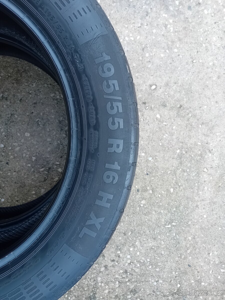 Pneumatiky 195/55 R15 - 3