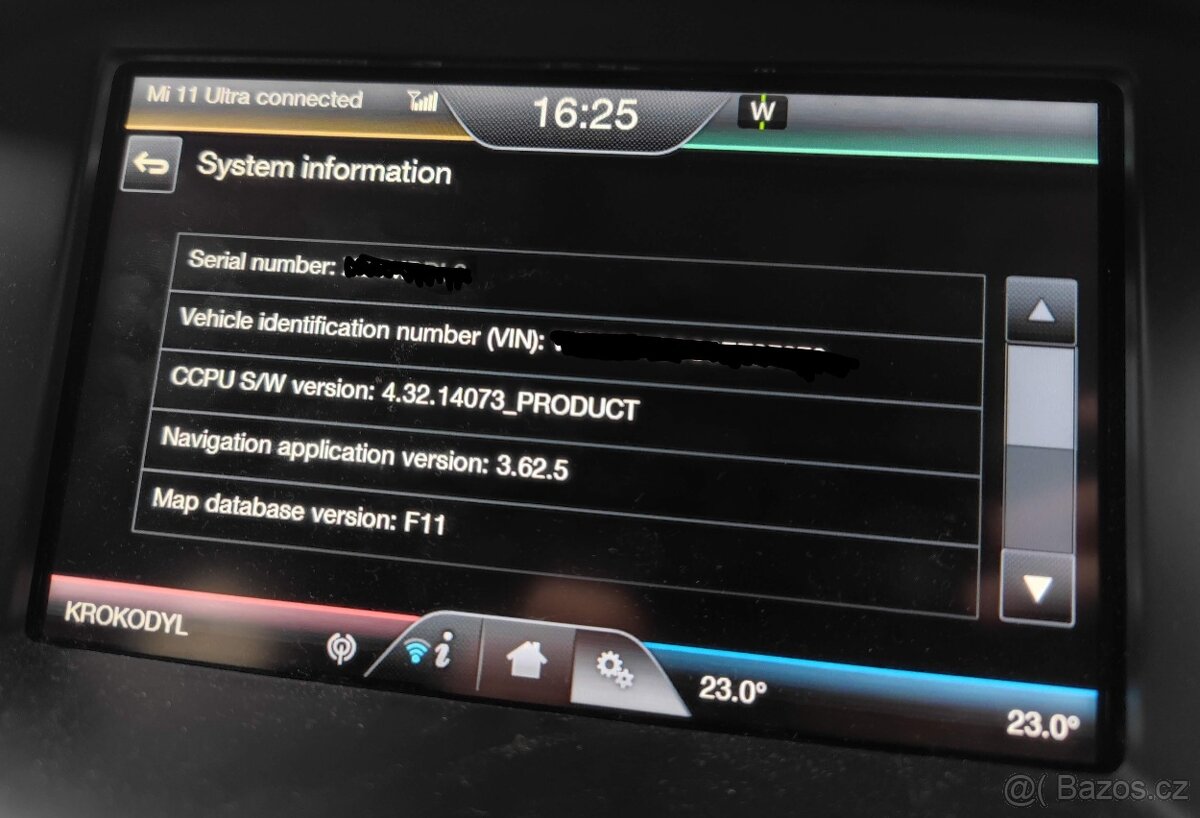 Mapy FORD SYNC 2 - F11 - 2023 - 3