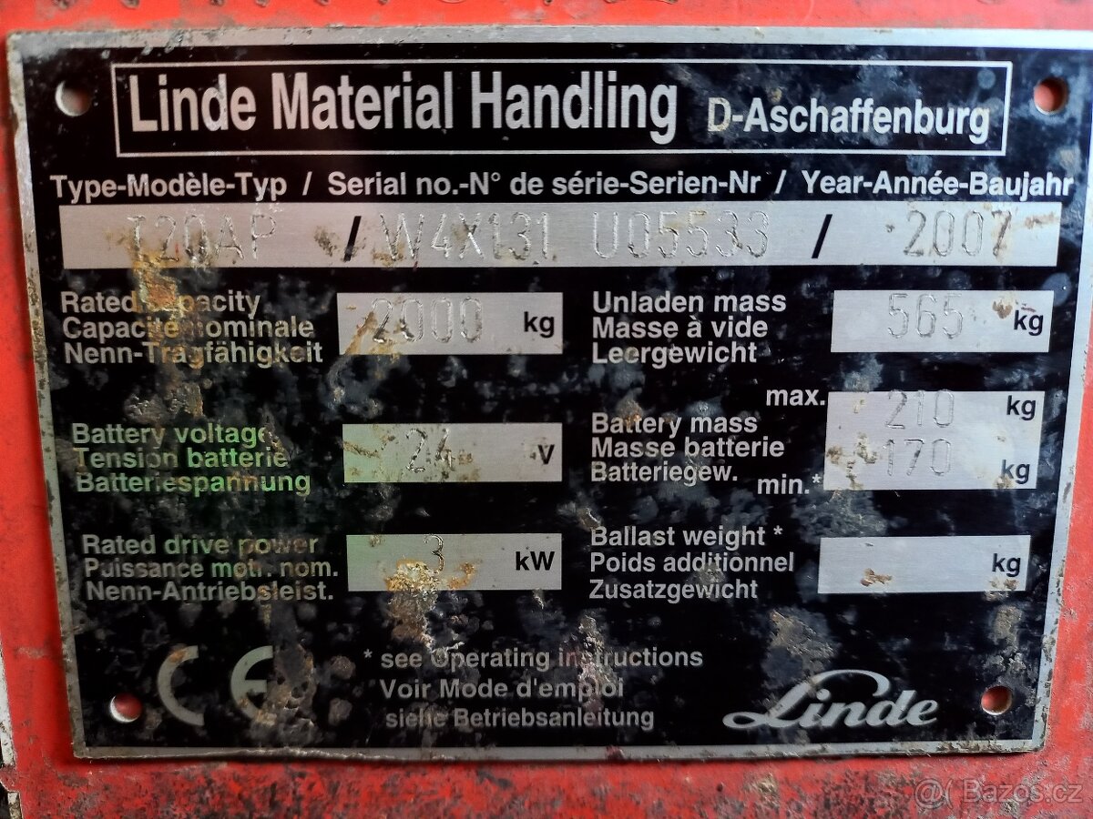 Elektrický Paletový vozík - 3