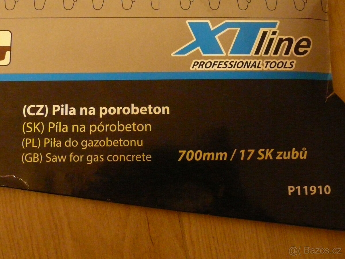 Pila na porobeton - 3