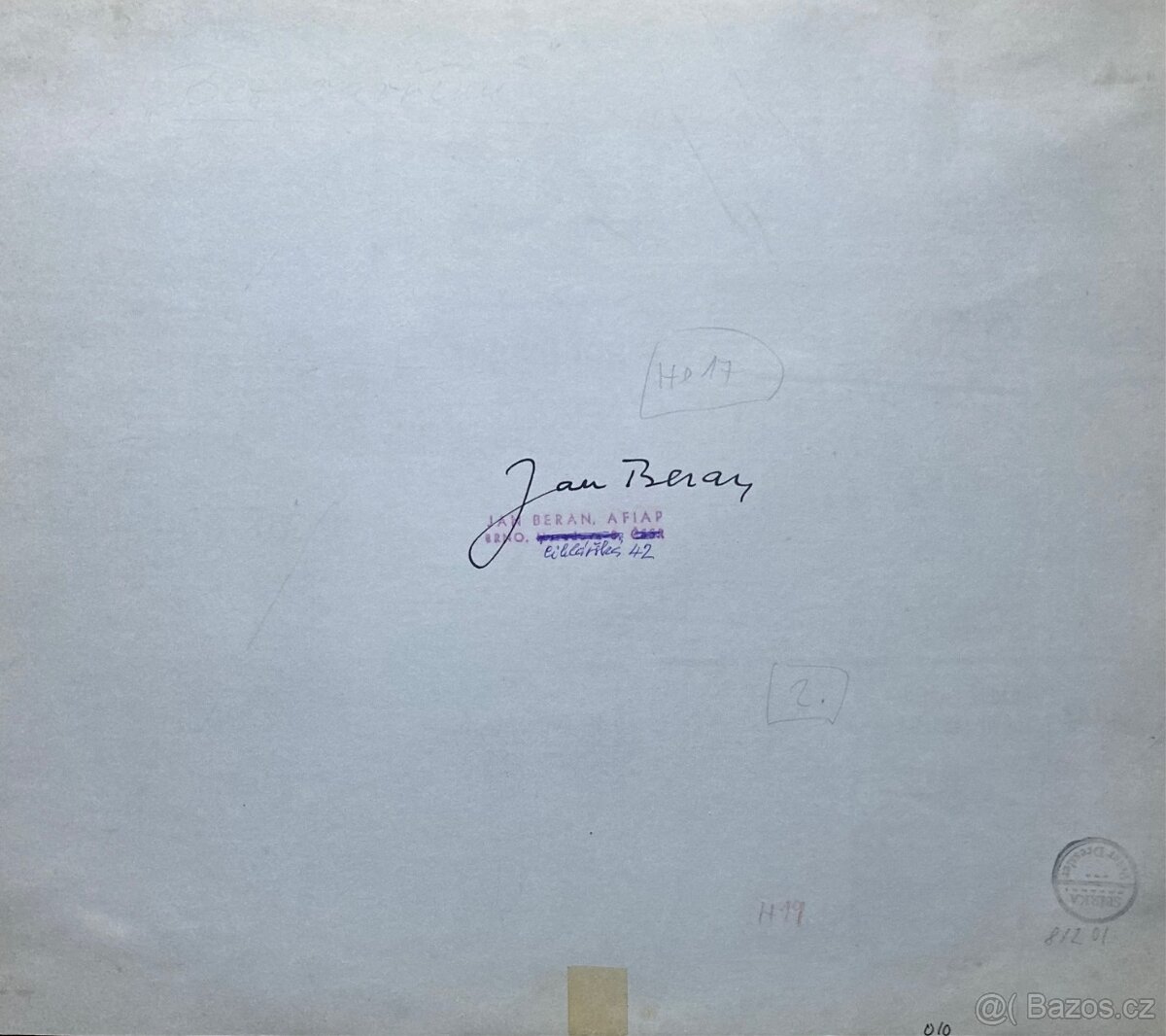 Jan Beran - Noční ulice - 3