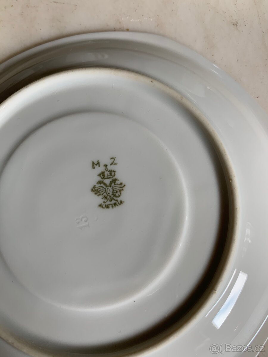 Porcelánová kávová souprava - 3