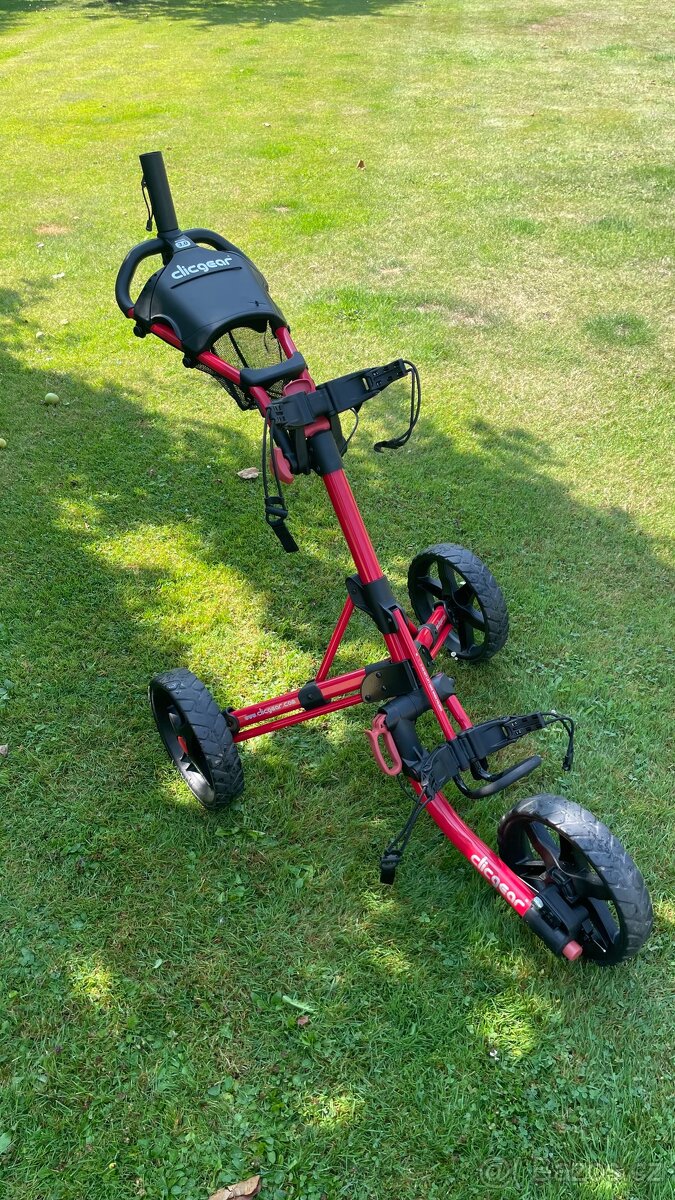 Golfový vozík CLICGEAR model 3.0 - 3