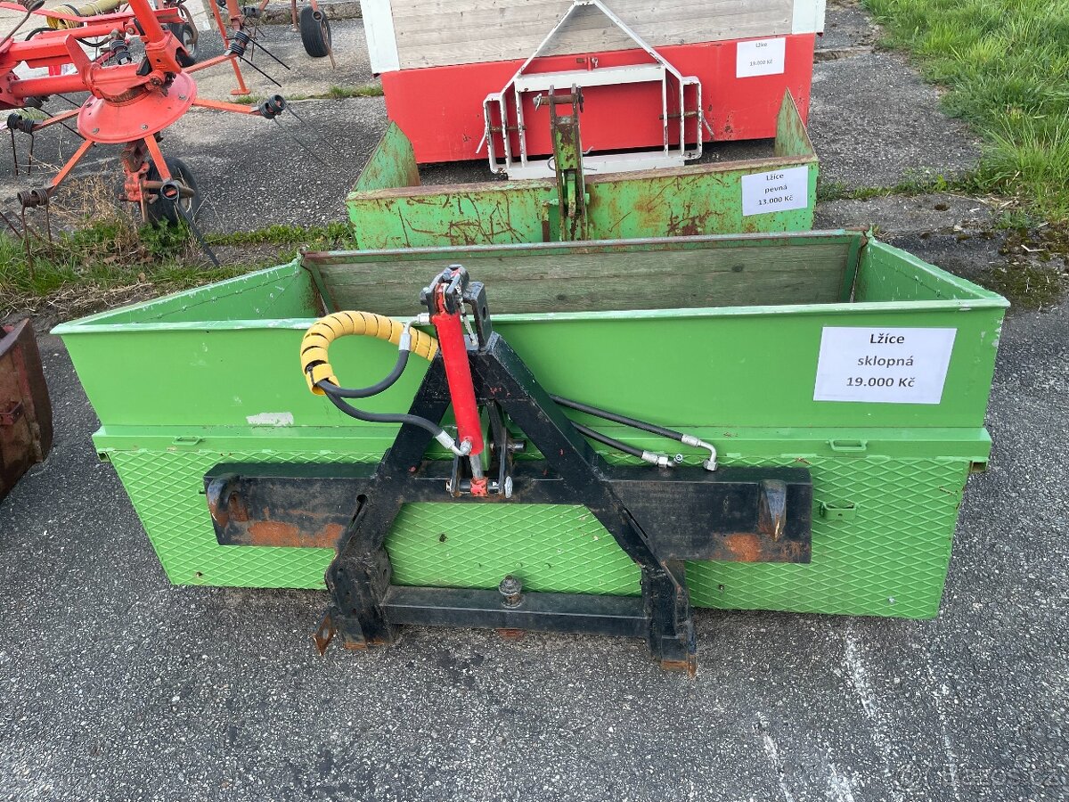 Lžíce za traktor sklopná - 3