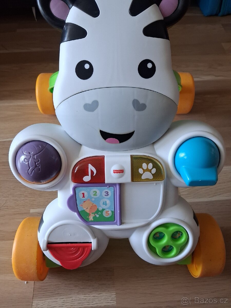 Chodítko Fisher-Price Zebra - 3