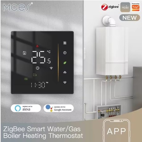 Termostat Moes Zigbee - 3