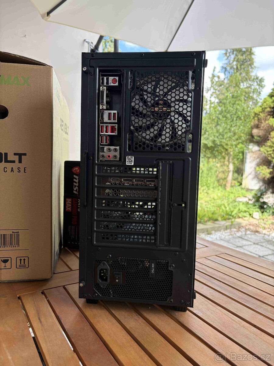Herní PC,RYZEN 7 2700,Nvidia RTX 3070,16GB RAM,SSD 500GB - 3