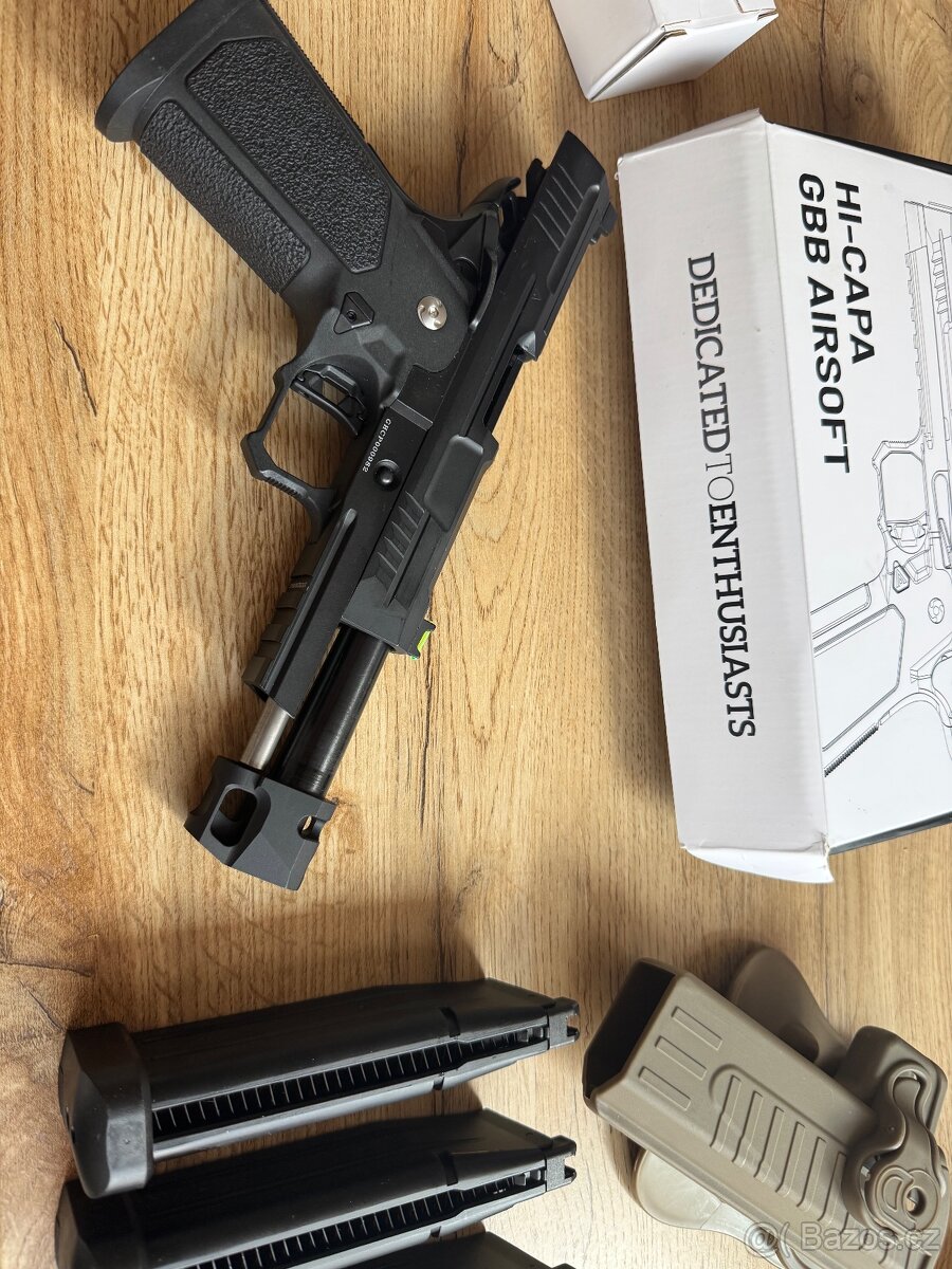 Predam Arcturus Hi-Capa Vanguard 4.3" Optic Ready - 3