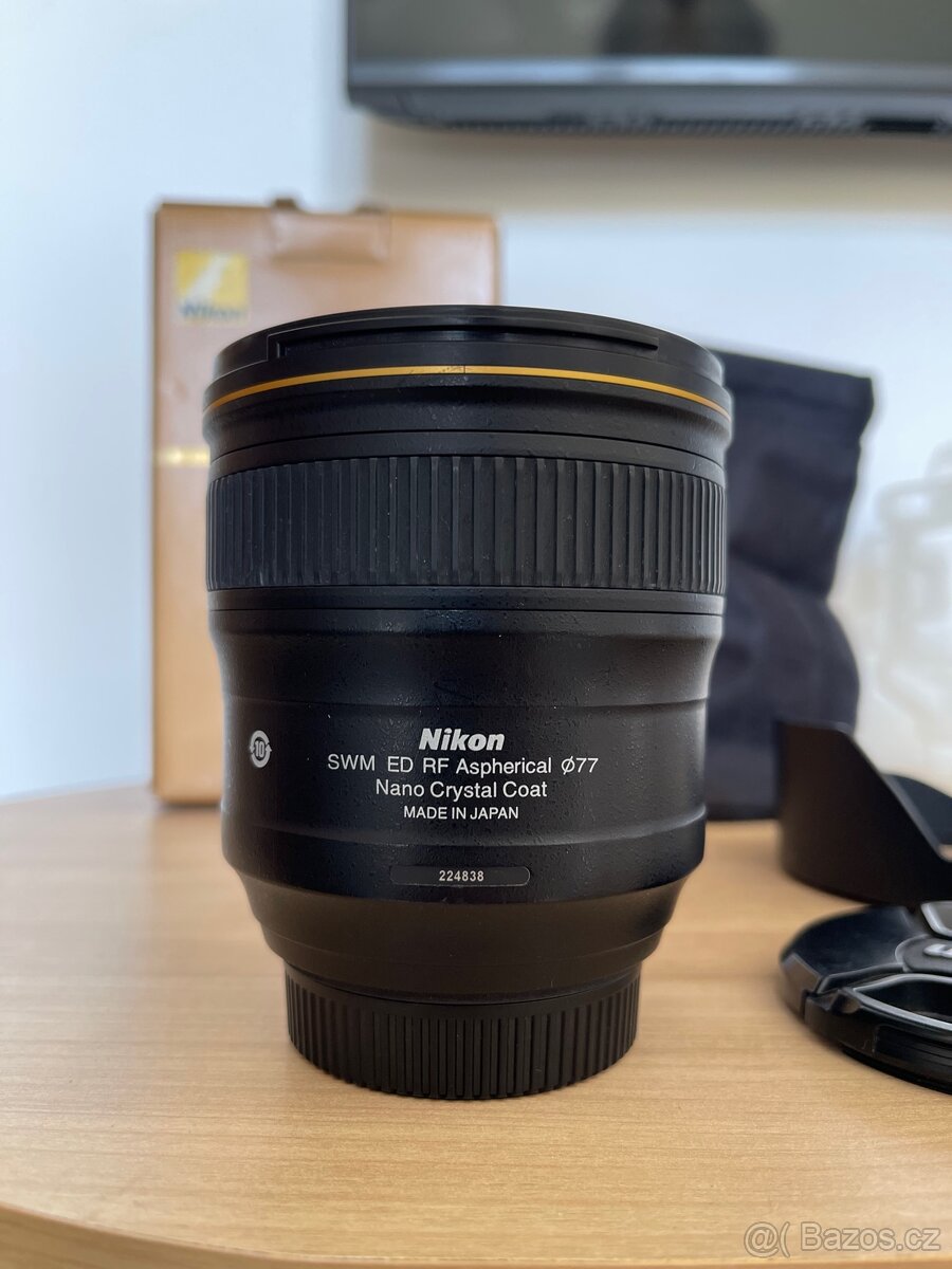 objektiv Nikon AF-S NIKKOR 24mm f1,4 - 3