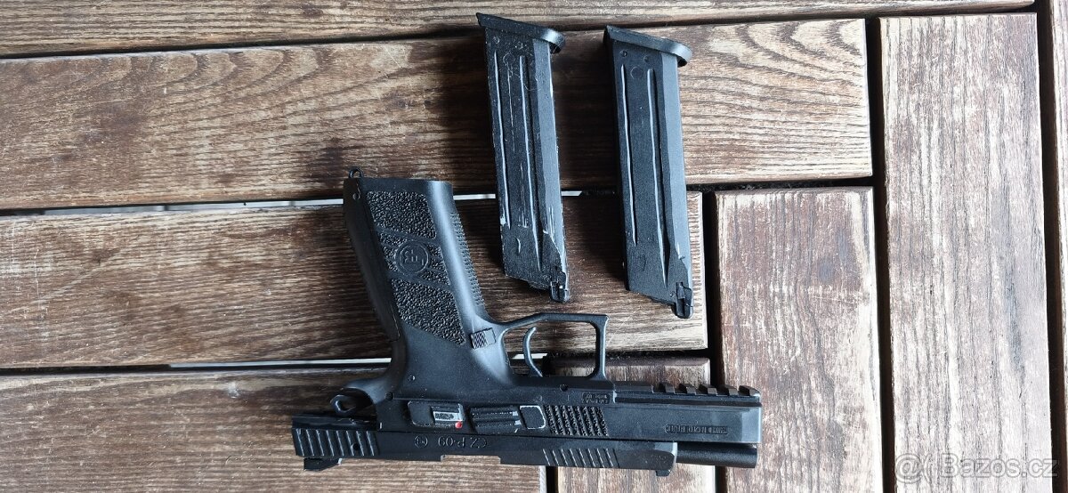 Airsoftov CZ P09 - 3