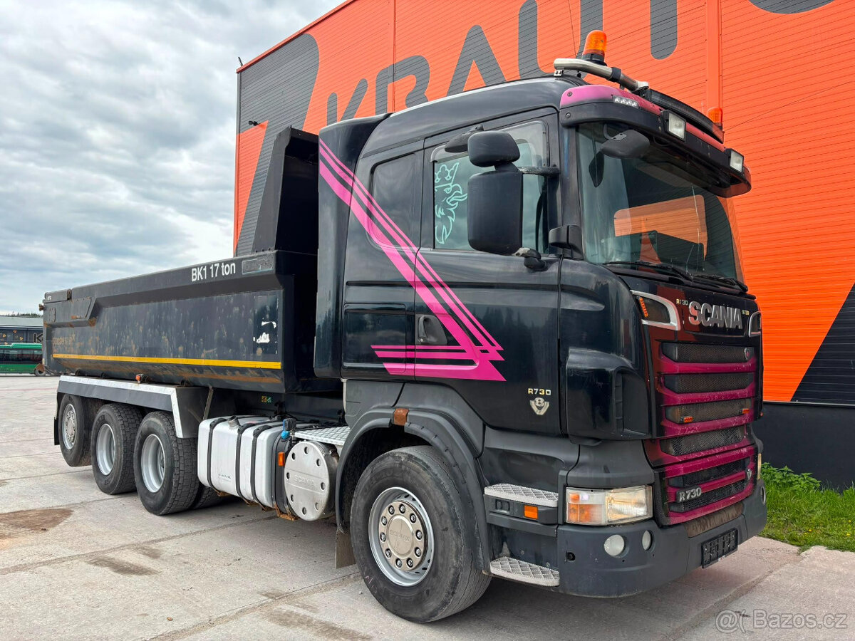 Scania R730 tridem - 3