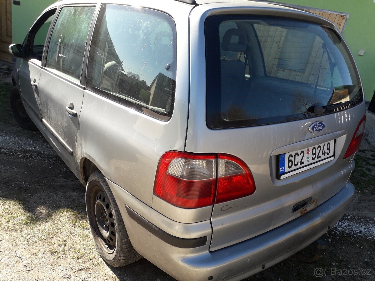 Ford Galaxy 1.9tdi 85kw,2004,ND - 3