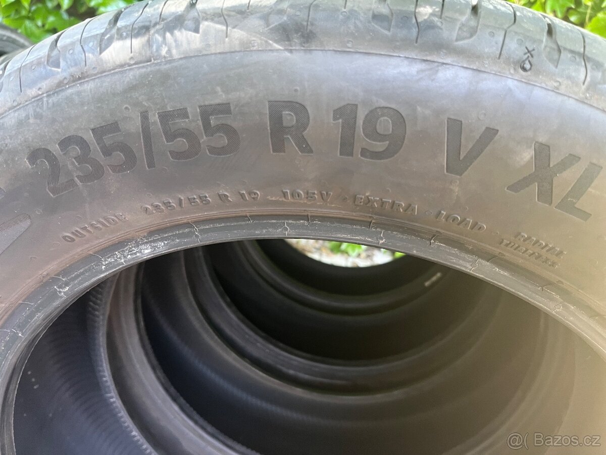 Sada pneu 235/55/19 Continental 235/55 r19 - 3