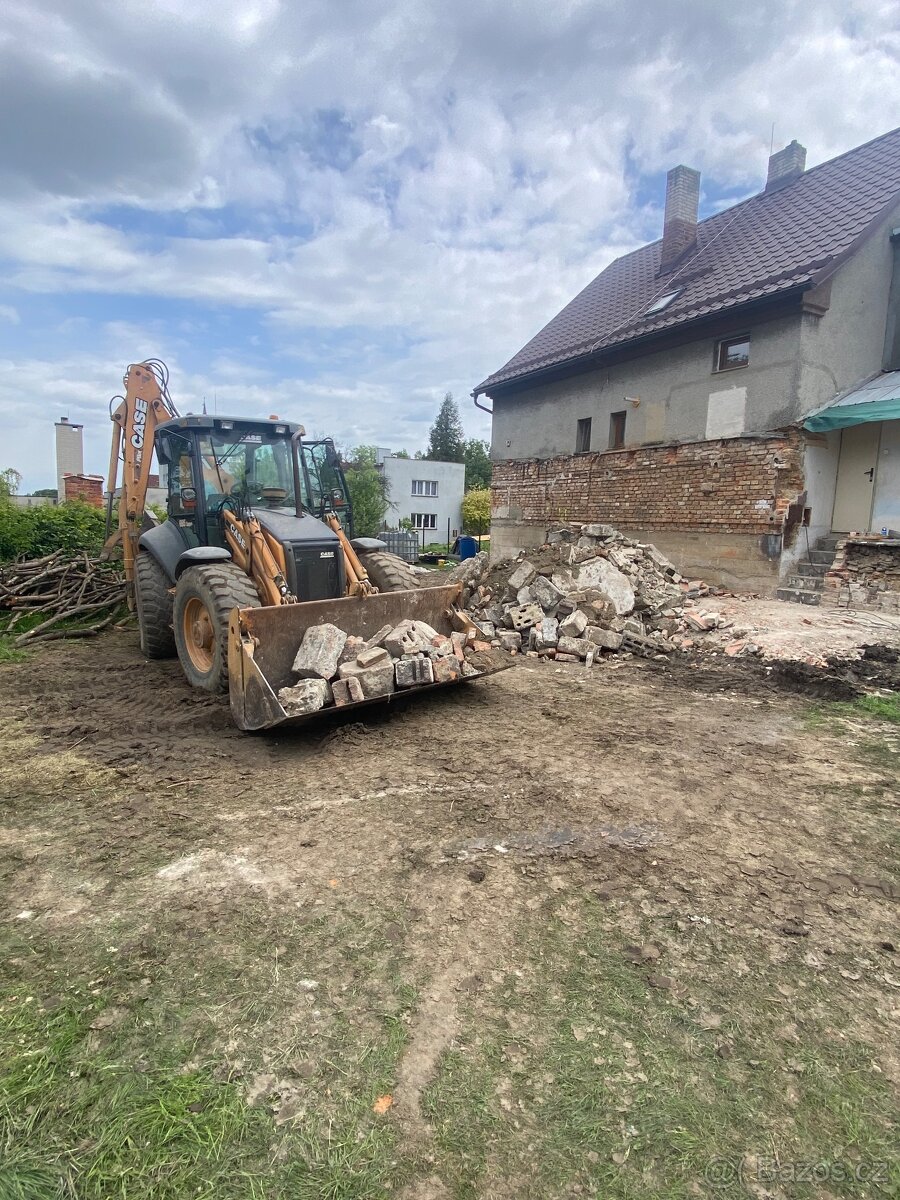 Traktorbagr Case 695 SuperR - 3