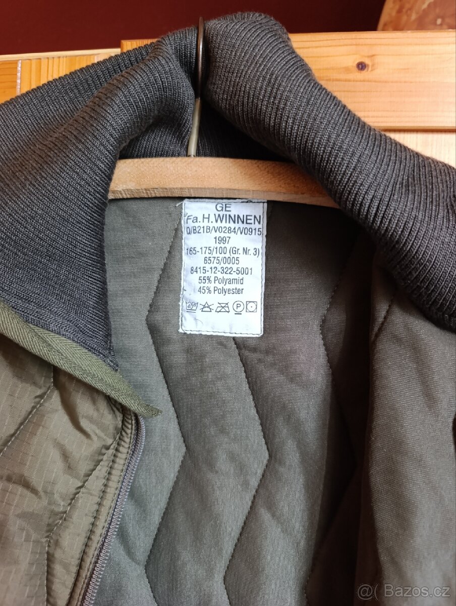 Bundeswehr oblečení, doplňky - 3