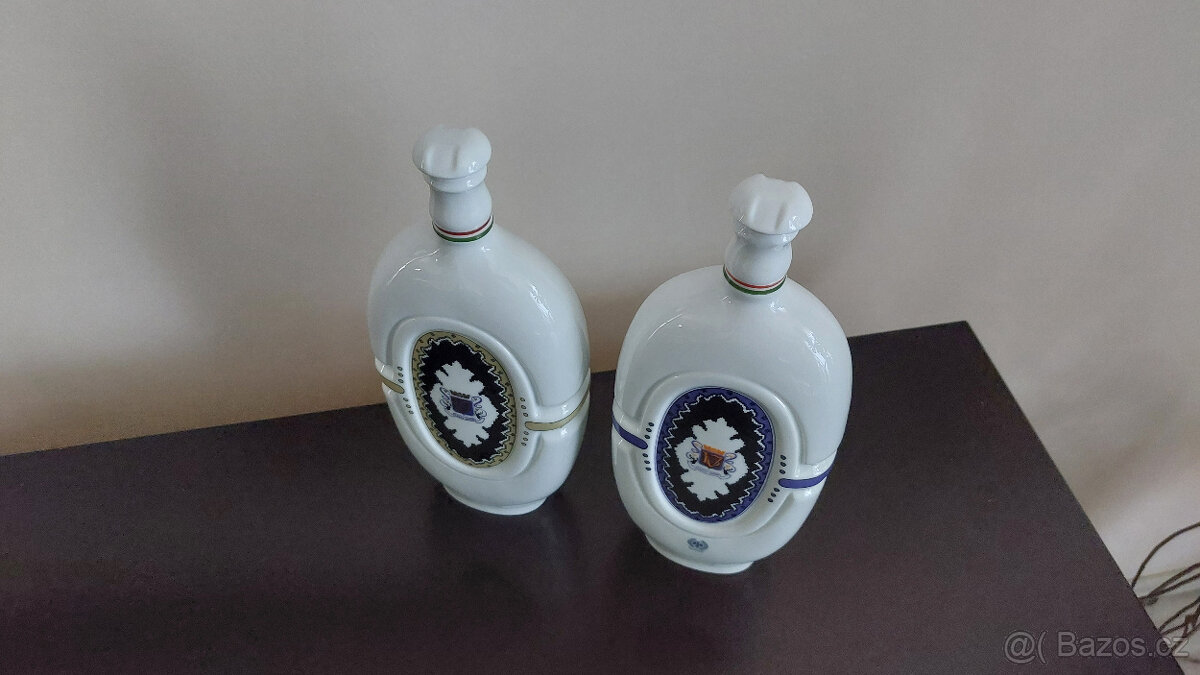 Porcelánové fľaše - 3