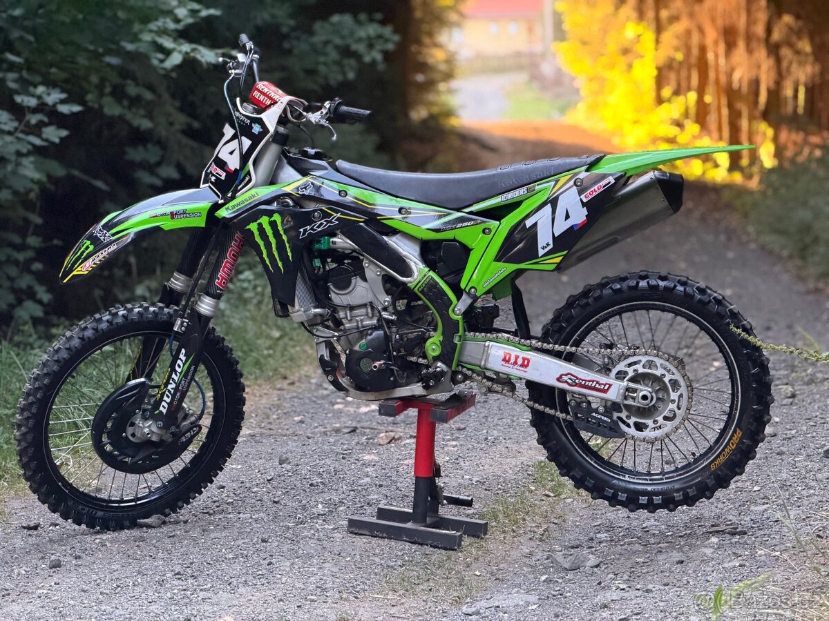 Kawasaki kxf 250 2019 - 3