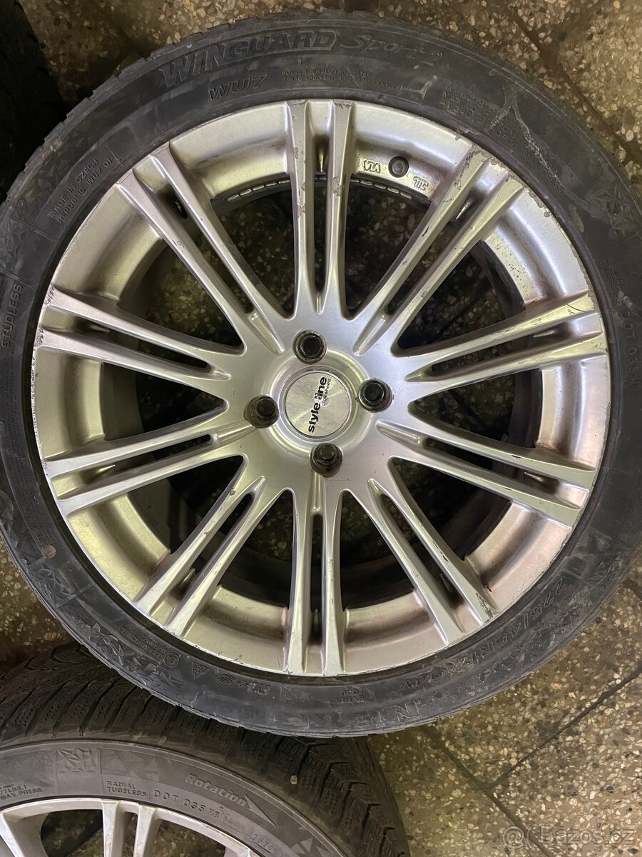 Alu kola 4x98 r17 - 3