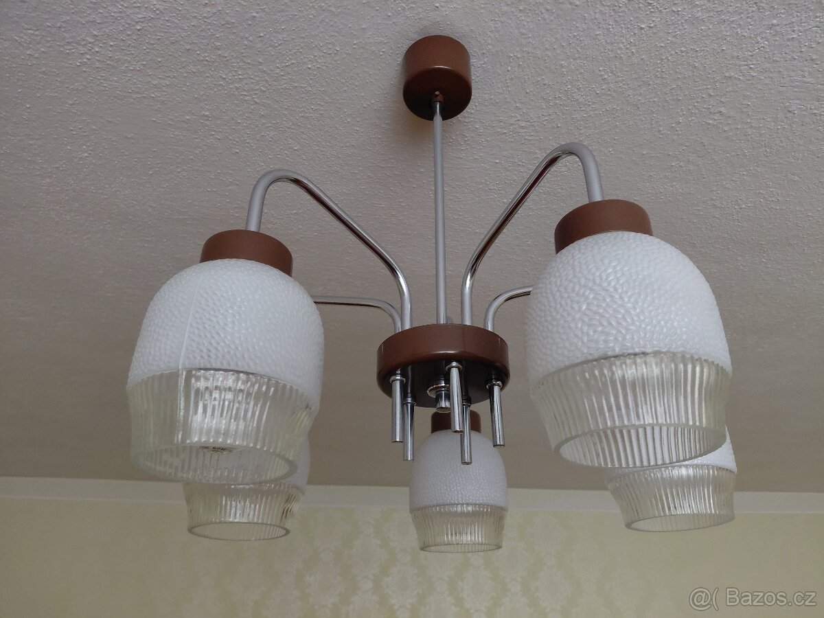 Dva retro lustry - 3
