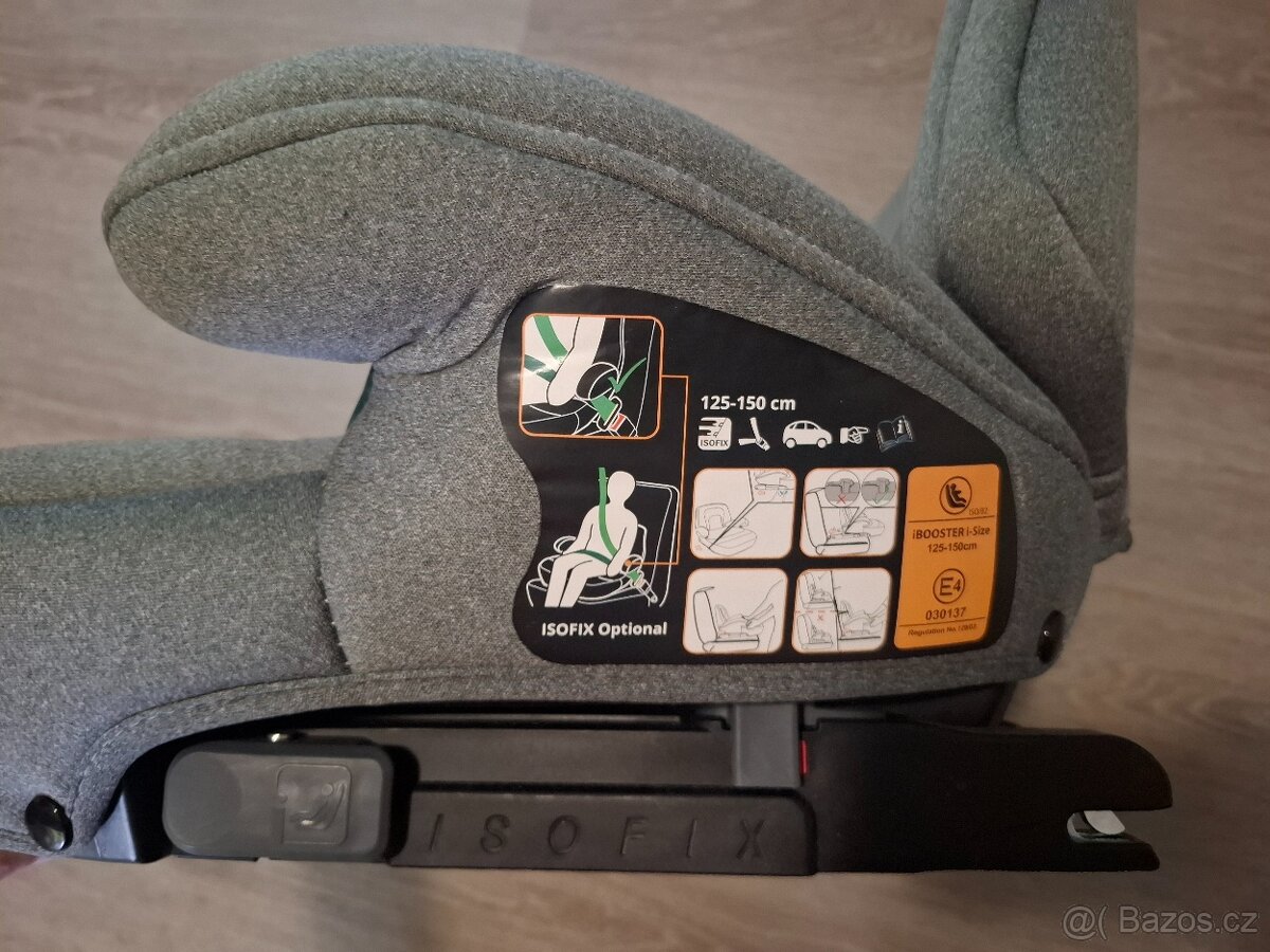 Autosedačka ZOPA iBOOSTER i-Size - 3