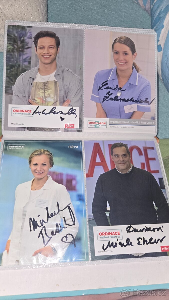 Autogramy ordinace - 3