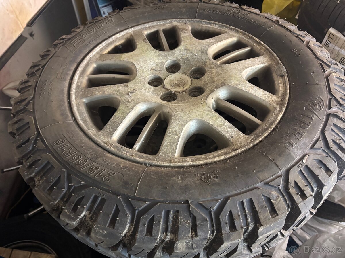 Offroad pneu 215/65 R16 Subaru - 3