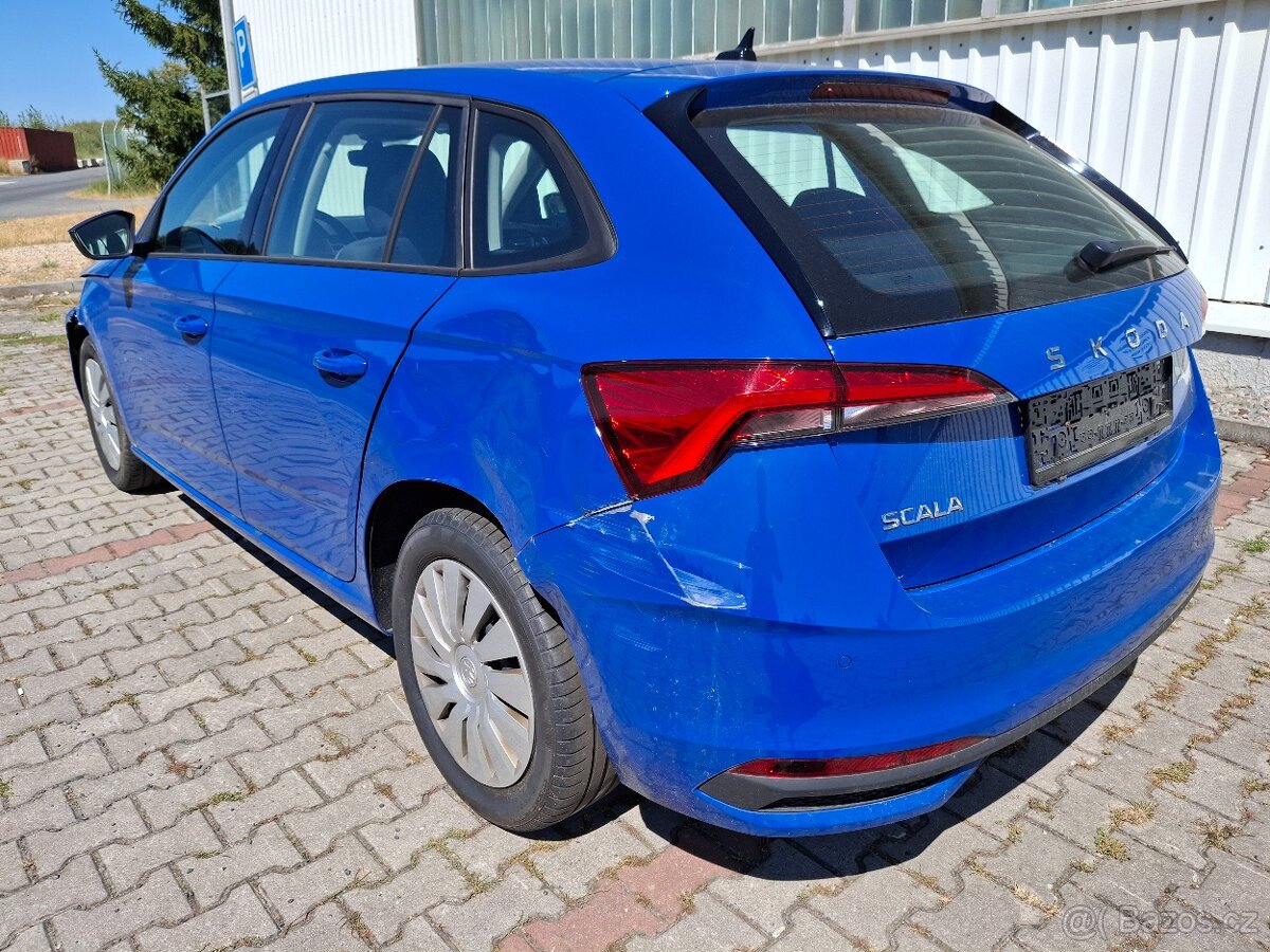 ŠKODA SCALA 1.0TSI 70kw odpočet DPH - 3