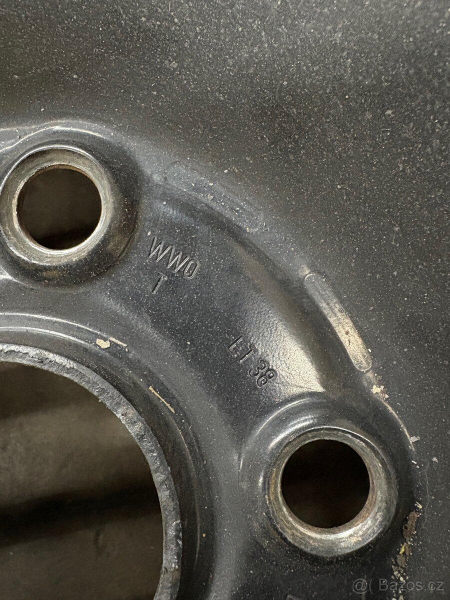 Plechové disky 5x112 R17 - 3