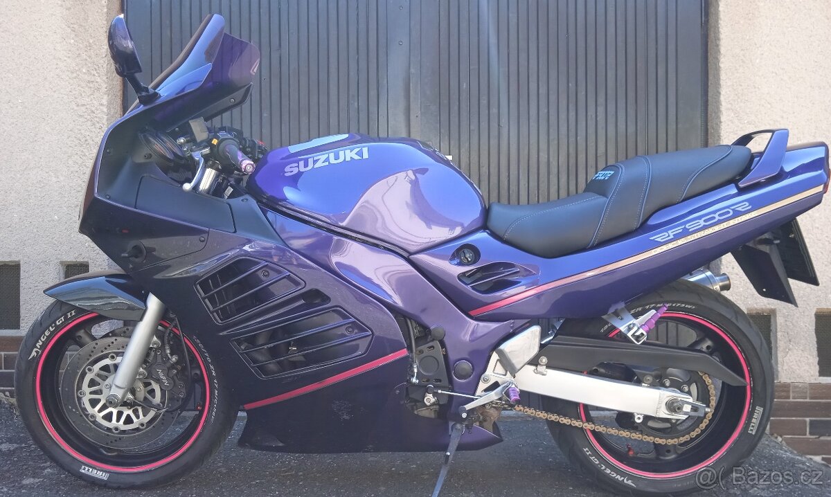 Prodám Suzuki rf 900 r - 3