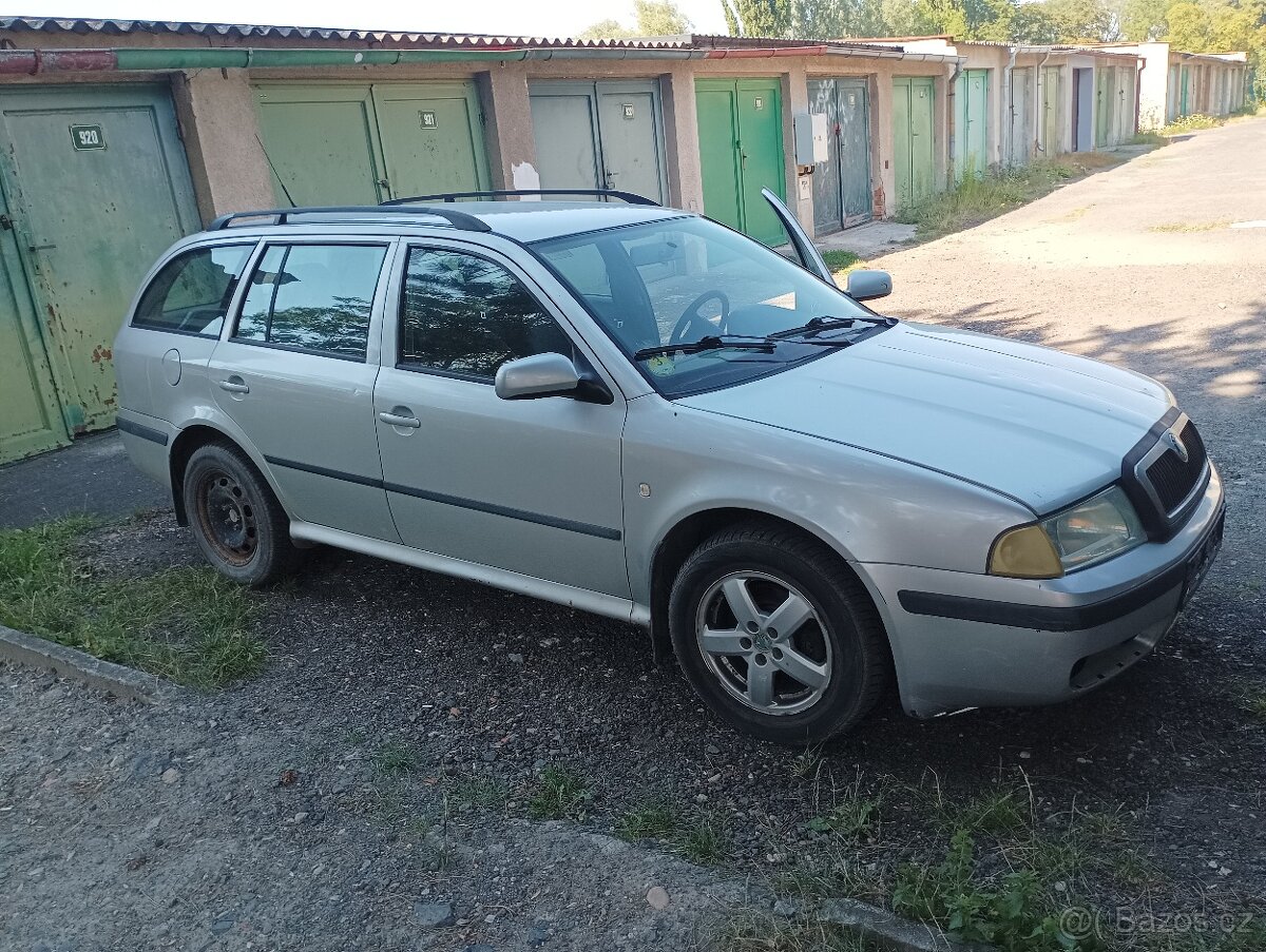 Octavia 1.9 TDI 66 kw díly - 3
