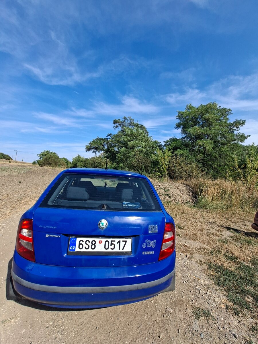 ŠKODA FABIA I 1,9 SDI, 2001 - 3