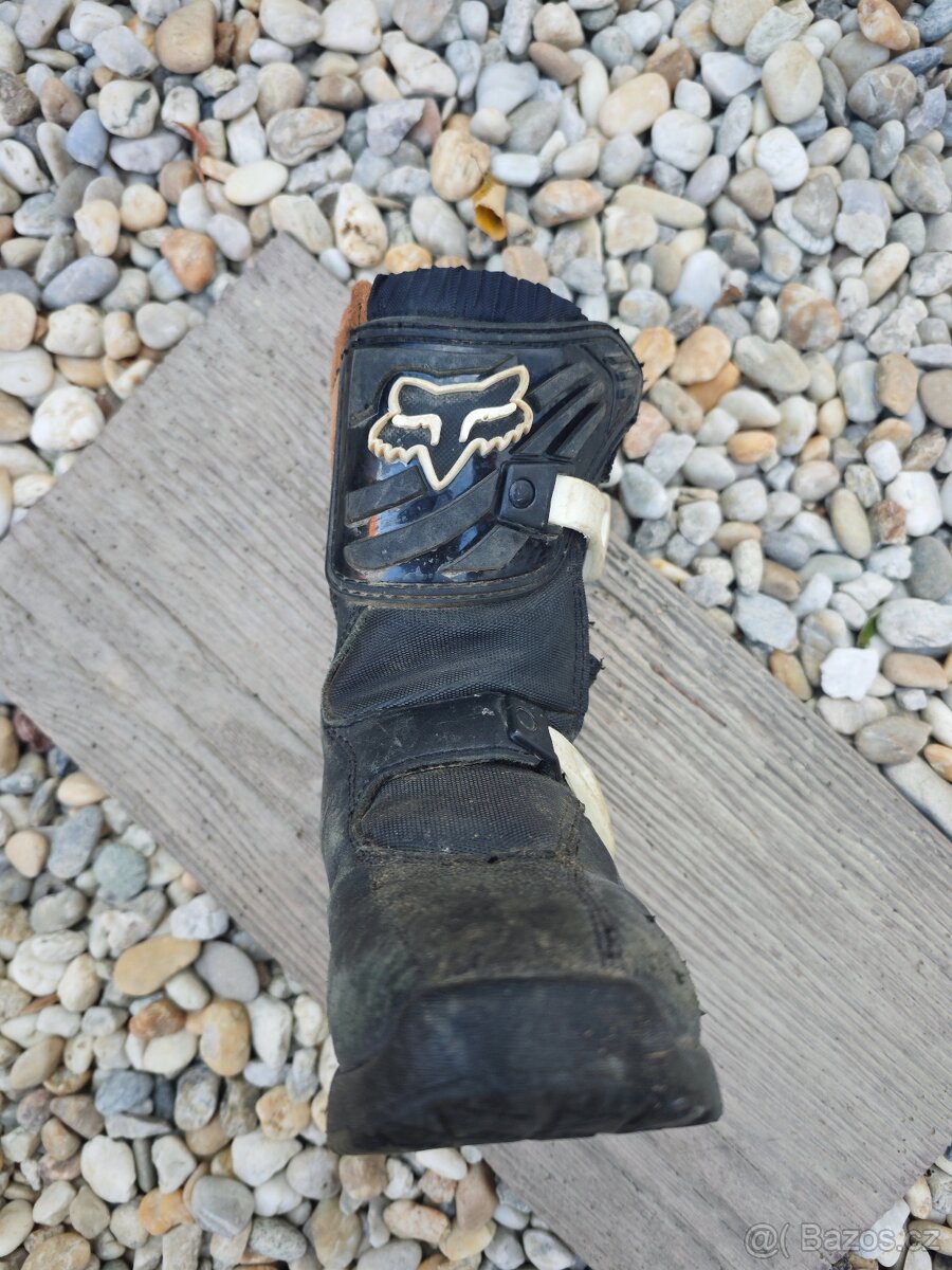 Dětské motokrosové boty FOX, vel. 31 - 3