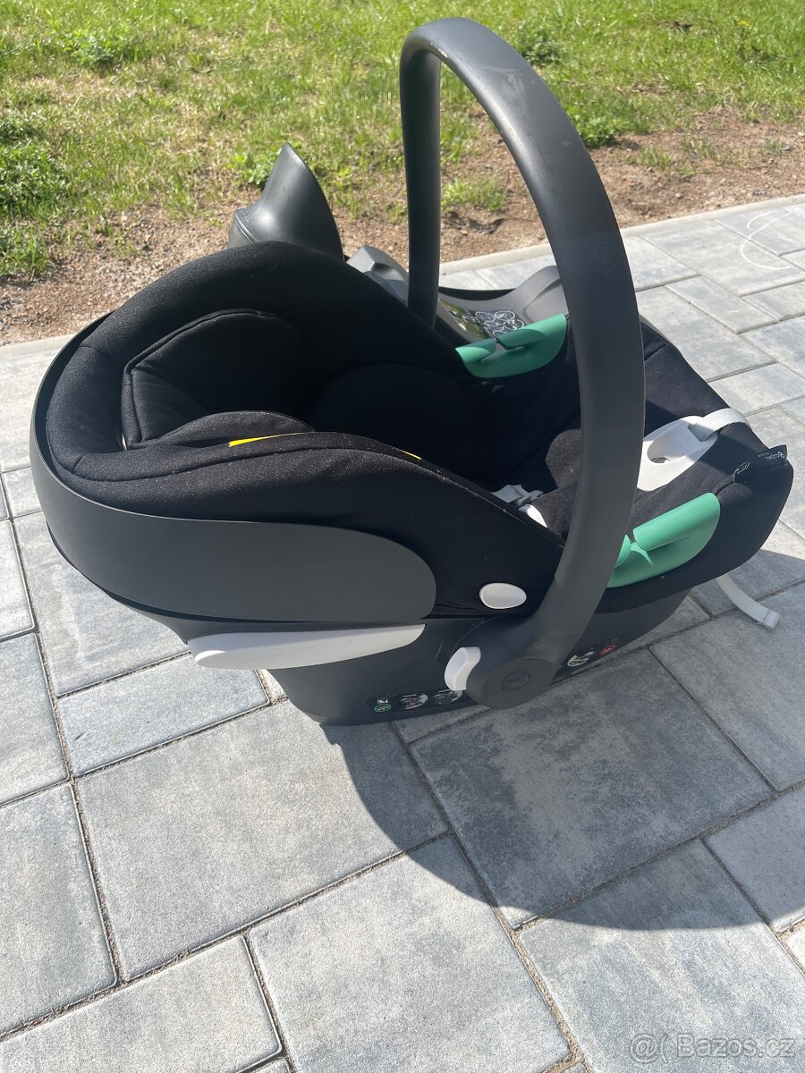Vajíčko Cybex Atonb2 i-size + Base one - 3
