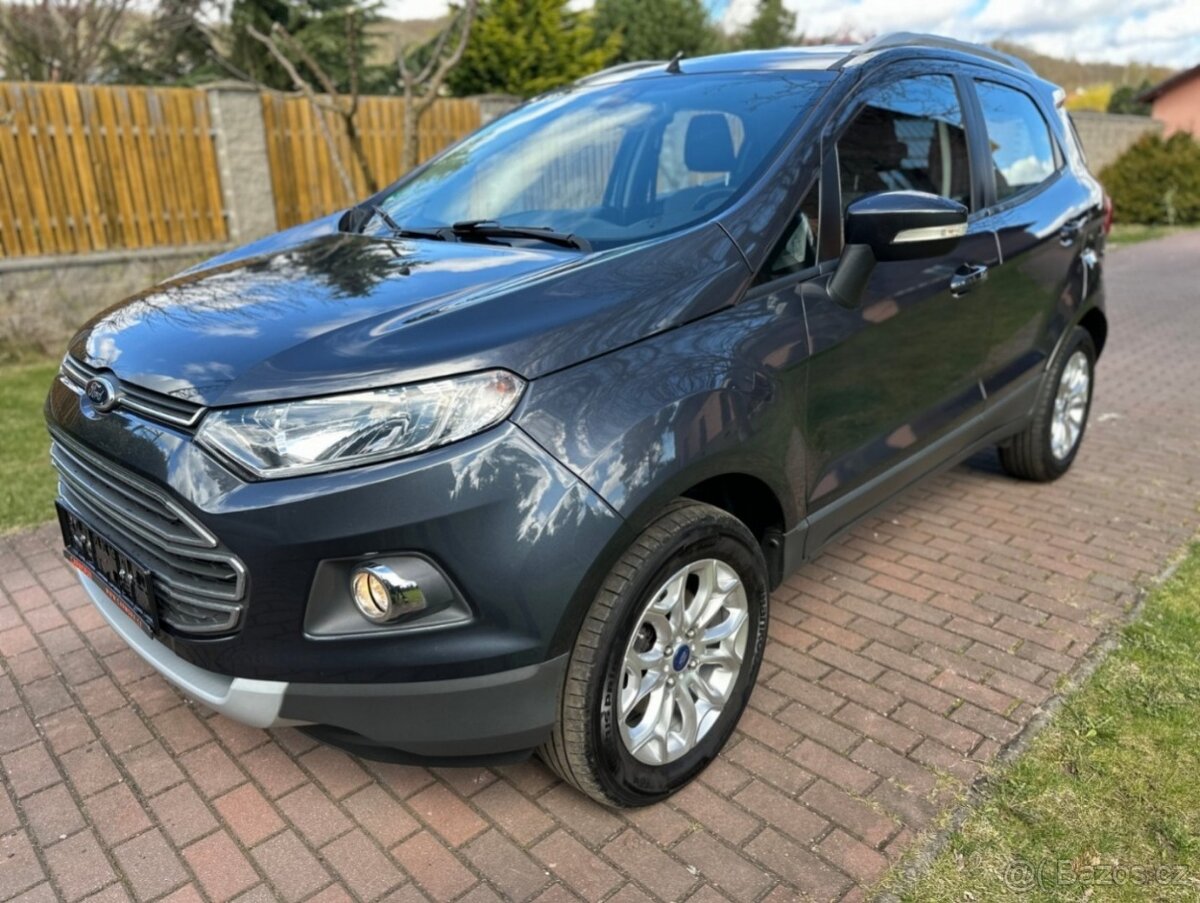 prodáváme Ford Ecosport 1.5 16v 82kw - 3