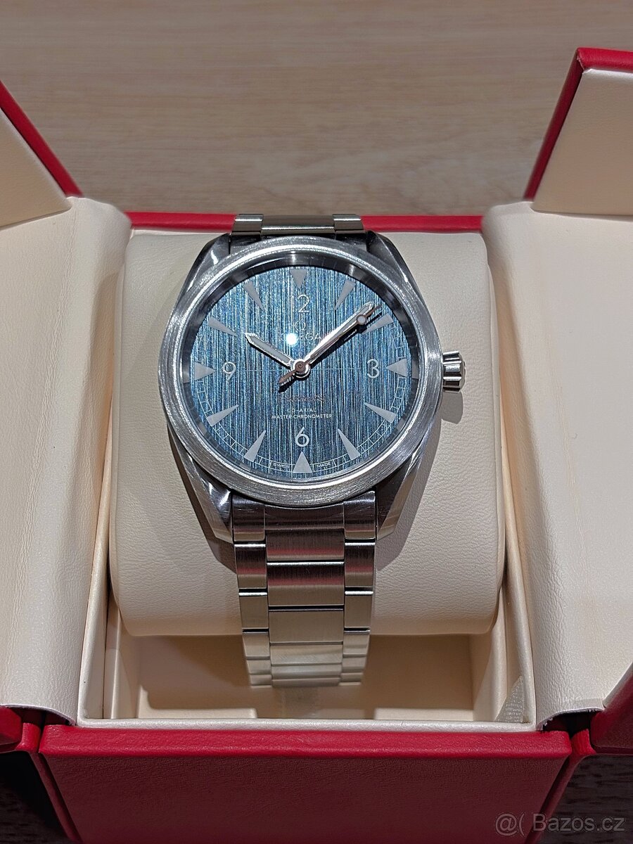 Omega Seamaster Railmaster 220.10.40.20.03.001 - 3