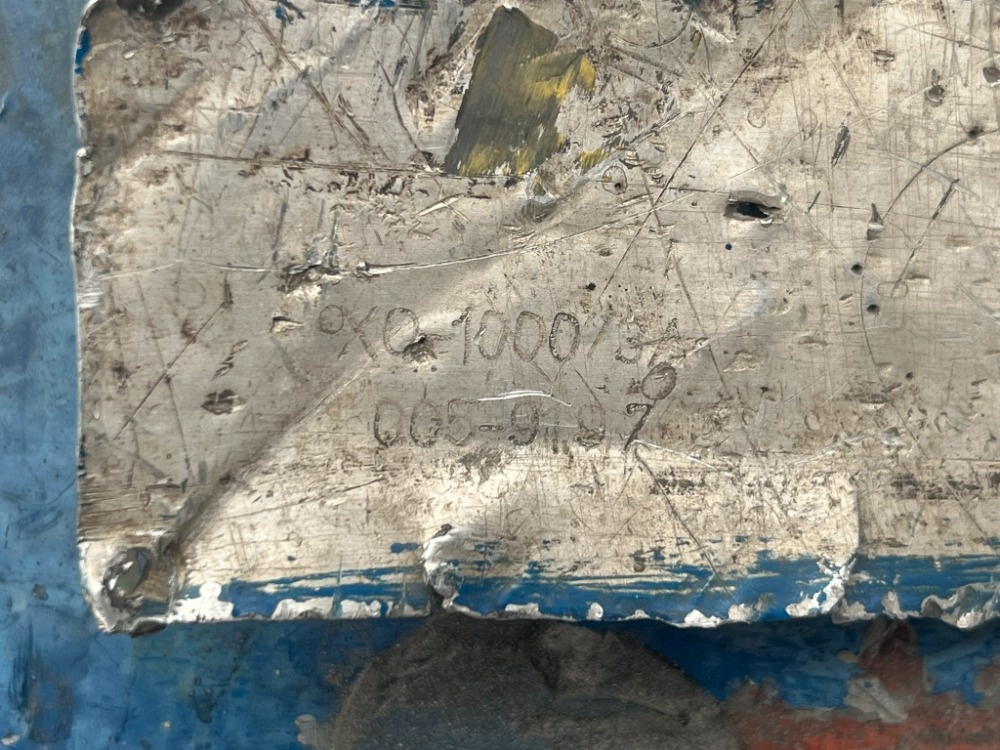 Ruční ohýbačka plechů 1000/3A - 3