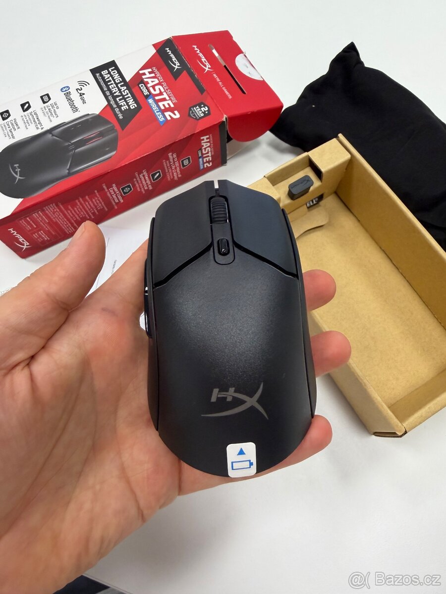 Hyperx pulsefire haste 2 - 3