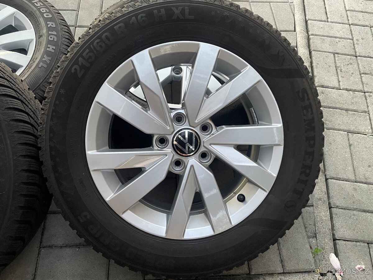 Alu 215/60/16 5x112 et41 Passat B8 - 3