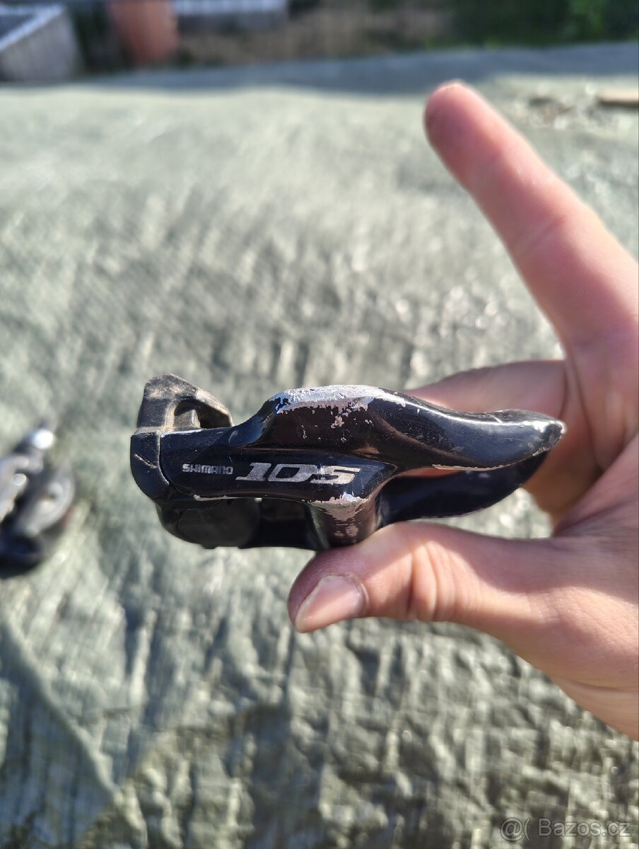 Shimano 105 nášlapy - 3