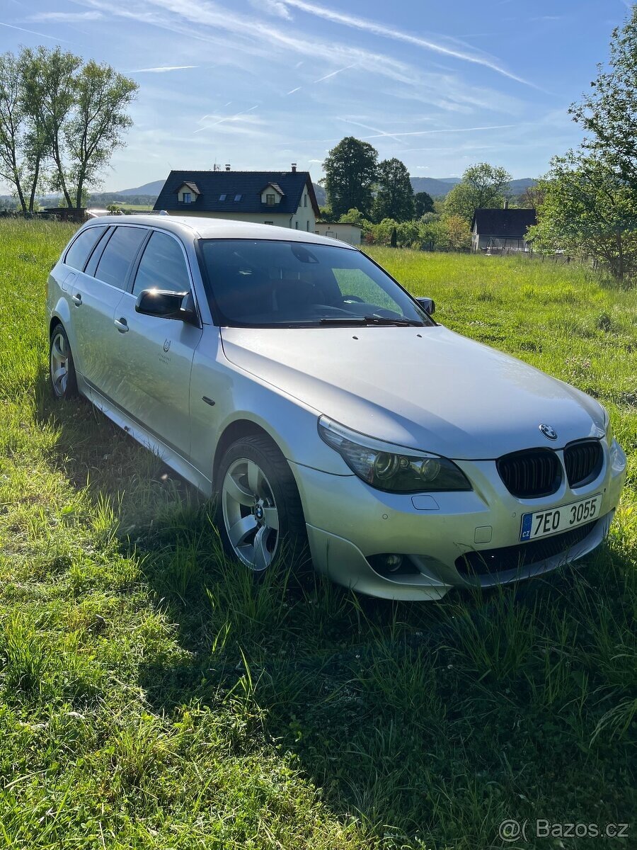 BMW 530xd, e61, 173 kw - 3
