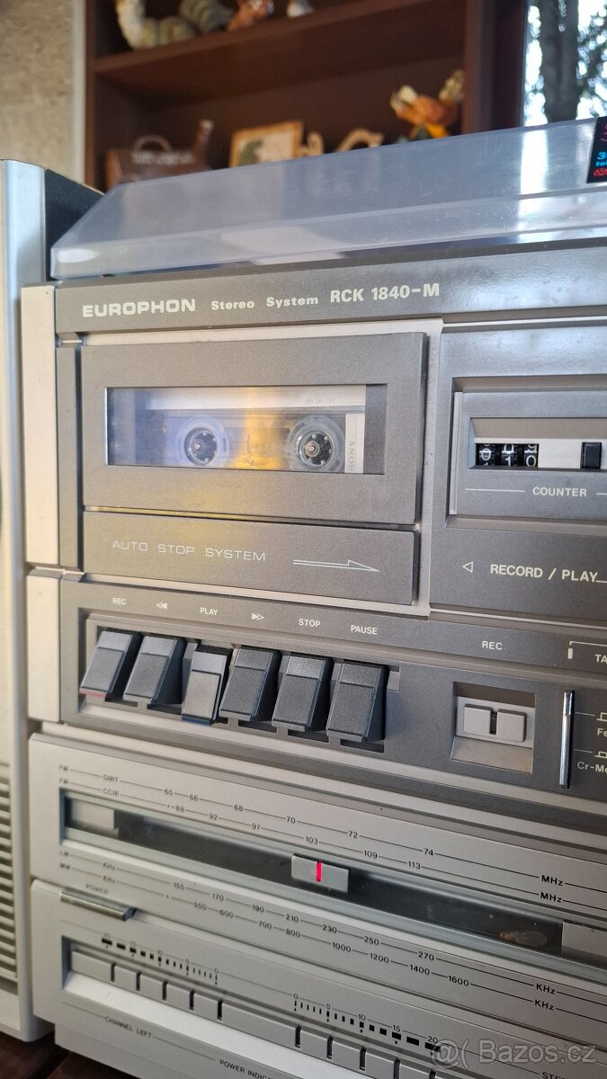 Prodám Hudební věž Europhon - 3