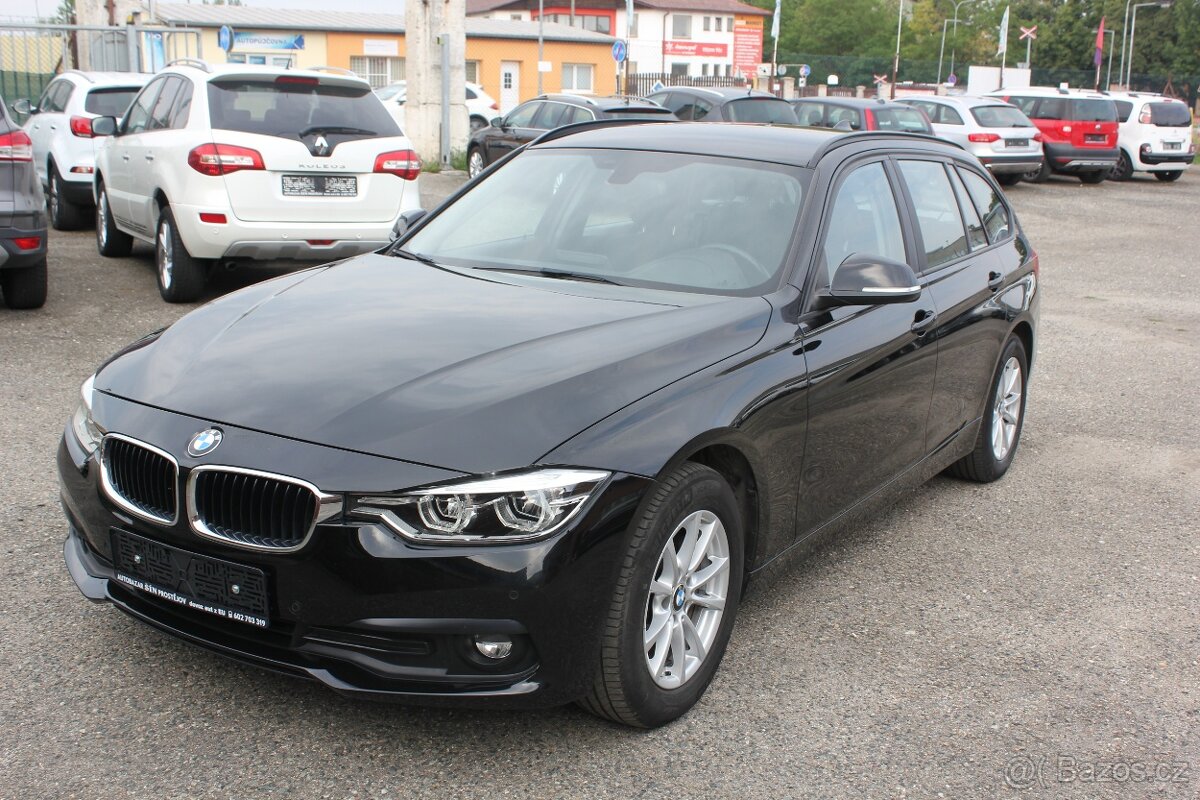 BMW 318D, FULL LED, NAVI, MANUÁL - 3