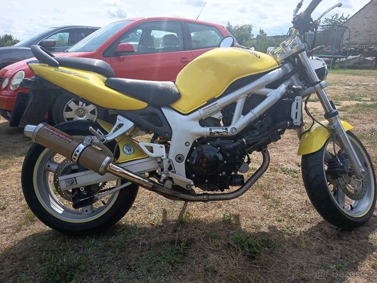 Suzuki SV650N - 3